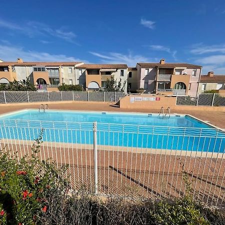 Appartement Cap D'Agde Dans Residence Avec Piscine Zewnętrze zdjęcie