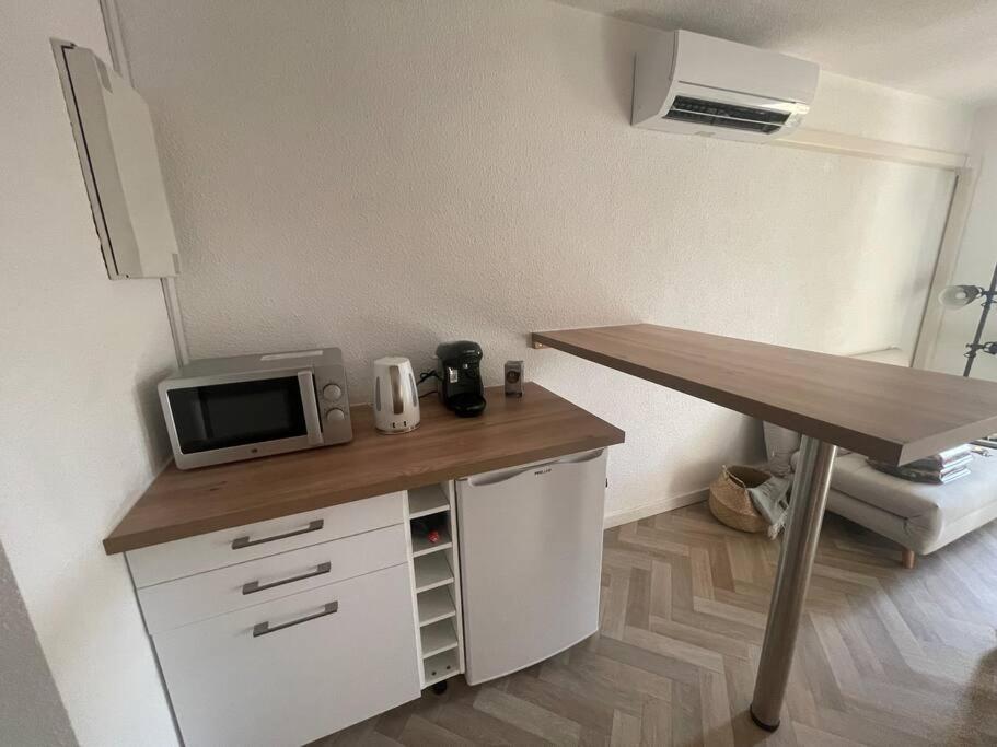 Appartement Cap D'Agde Dans Residence Avec Piscine Zewnętrze zdjęcie