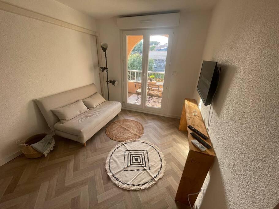 Appartement Cap D'Agde Dans Residence Avec Piscine Zewnętrze zdjęcie