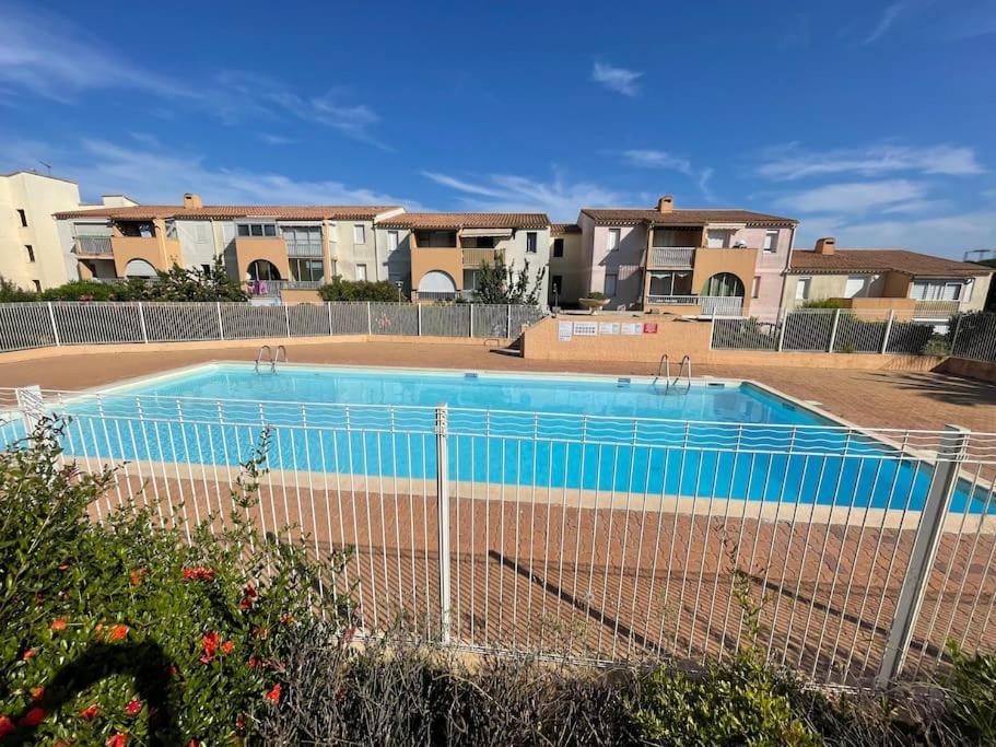 Appartement Cap D'Agde Dans Residence Avec Piscine Zewnętrze zdjęcie