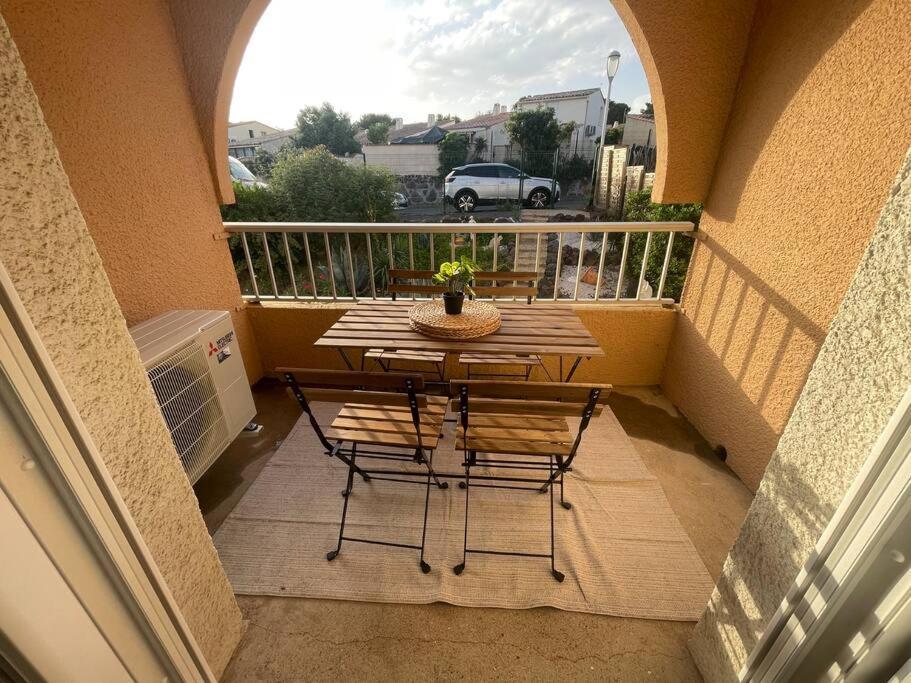 Appartement Cap D'Agde Dans Residence Avec Piscine Zewnętrze zdjęcie